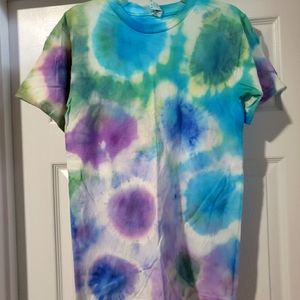 New custom tye dye tshirt